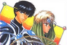 [Lantis & Eagle, from a doujinshi]
