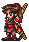 [Sango, in battle armour]