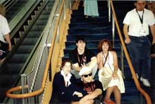 The People from the AWF at AX2002 (sans Tommy P)