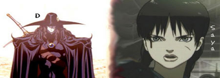 D vs. Saya