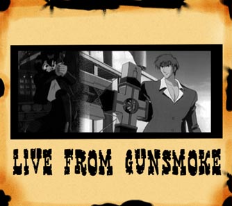 Banner for Live from Gunsmoke