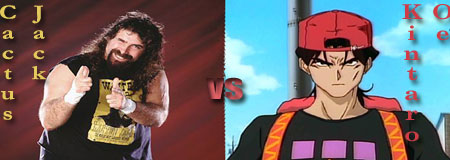 Catus Jack vs Kintaro Oe