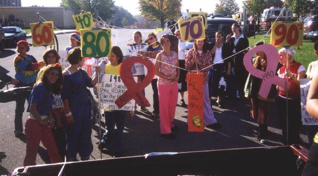 Women Through History Theme for the Parade