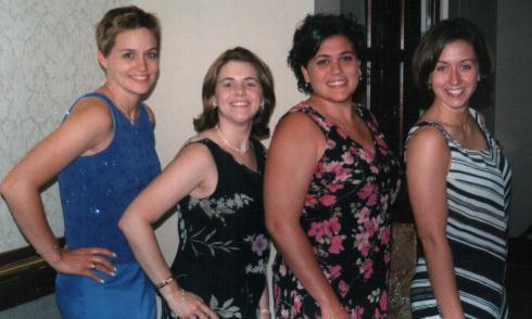 Members of the Theta Alpha Chapter