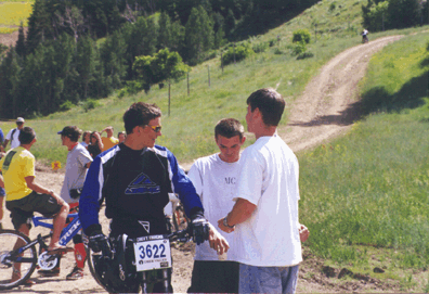 Dual Slalom at Deer Valley&nbsp;&nbsp; July '99