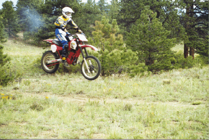 Jumping in Colorado&nbsp;&nbsp;&nbsp; July '98
