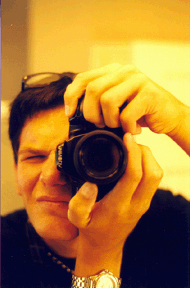 Self-portrait&nbsp; August '99