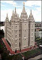 The Salt Lake City Temple