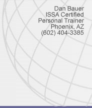 Dan Bauer, Personal Trainer, Phoenix Arizona
