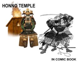 Oda Nobunaga's death version 2.2