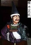 Kusunoki Masashige bust