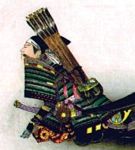 Kusunoki Masashige classic painting