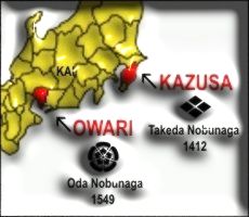 Kazusa map