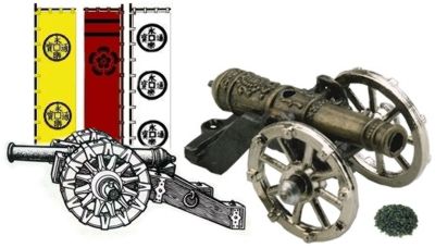Oda's cannons