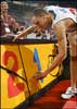 ... and now it's one as Tayshaun Prince updates the board, after Pistons defeated the LA Lakers 88-80 ...