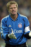 Bayern Munich captain Oliver Kahn