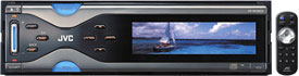 JVC's car headunit