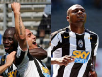 Cannavaro and Zalayeta the scorers