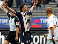 Ibrahimovic standing proud