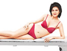 Rosamund Kwan in modelling for Marie France (2)