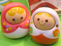 Toys that nod or shake their heads