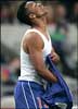 Carlos Alberto takes off his jersey and looks to the sky as he scores Porto's first