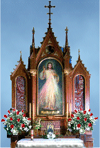 altar Divine Mercy