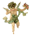 Angel right icon