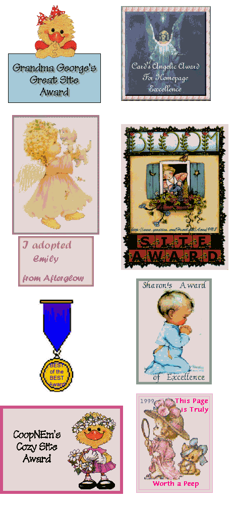 BOB  award  Award  angel gift