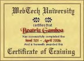 Html301 Diploma