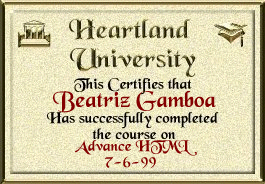 Advanced HTML Diploma