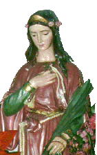 St. Philomena Statue