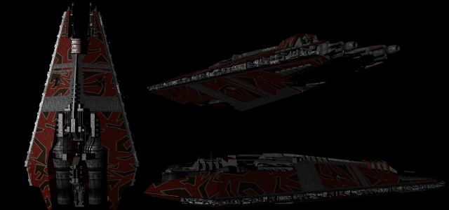 Narn Imperial Fleet: Th'Nor-class Cruiser