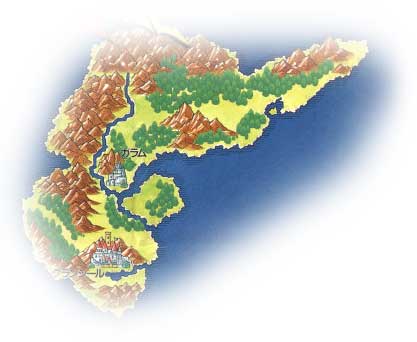 Illustrated Map
