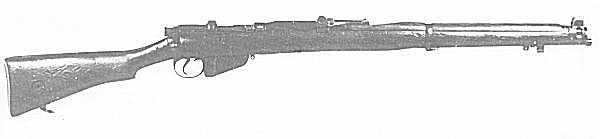 Rifle, Short, Magazine Lee Enfield Mark 3