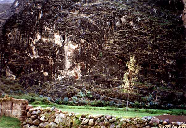 Rostro en la Roca