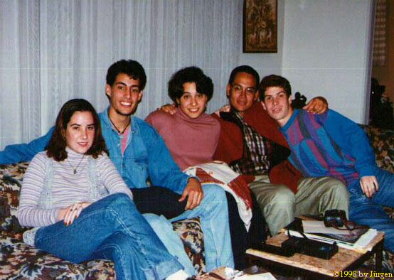 Greta, Andrés, Ixchel, José, Jürgen