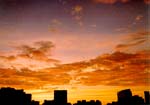Dusk in Lima