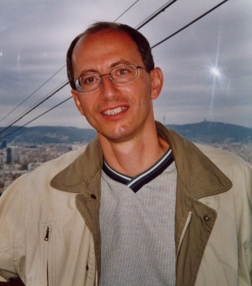 Joseph Cecchi at Barcelona in 2001