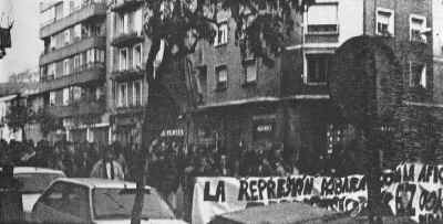 La represi�n acaba con la afici�n