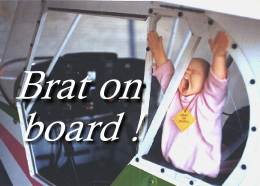 Brat on Board !
