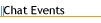 Chat Events