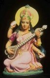 Sarasvati, consort of Brahma