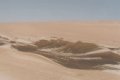 Fossilized sand dune