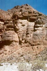 Unconformity, Wadi bani Kharus