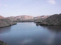 Inlet at Bandar Khayran