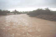 Height of flash flood