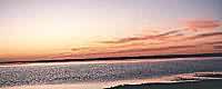 Sunset over Khawr Masirah