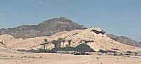"Oasis" on the western coast of Masirah