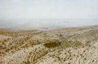 View south from watershed on Sharfat al Alamayn